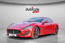 AED 2252/month | 2016 Maserati GranTurismo Sport | GCC Specs | Ref#282019
