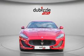 AED 2252/month | 2016 Maserati GranTurismo Sport | GCC Specs | Ref#282019