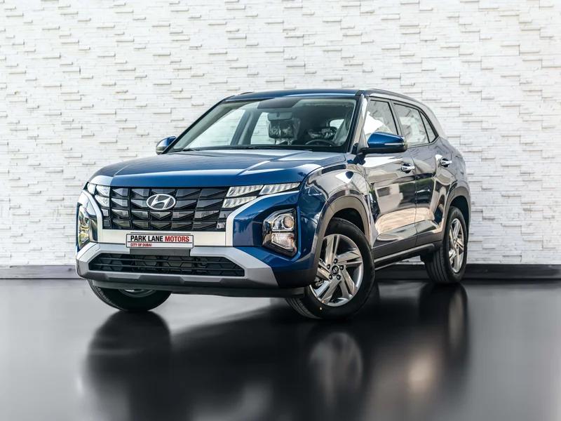 ALL NEW CRETA • 5 YEARS OFFICIAL HYUNDAI JUMA AL MAJID WARRANTY • FREE SERVICE PACK