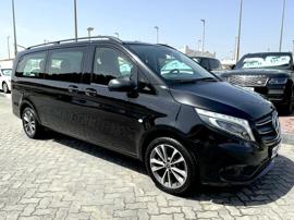 Mercedes Vito Tourer 2021 gcc full option very good condition 1 year warranty from MP WARRANTY