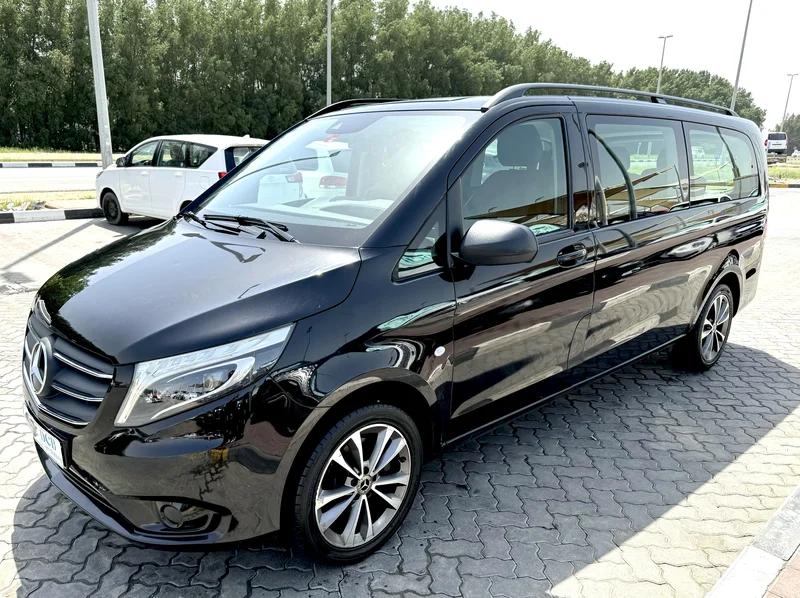 Mercedes Vito Tourer 2021 gcc full option very good condition 1 year warranty from MP WARRANTY