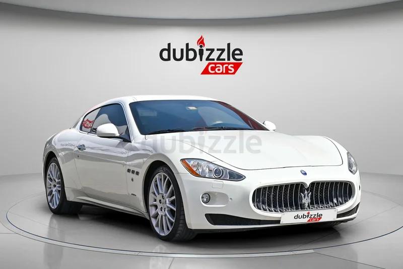 Inspected Car | 2012 Maserati GranTurismo Standard | GCC Specs | Ref#319480