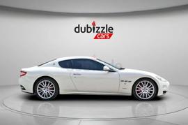 Inspected Car | 2012 Maserati GranTurismo Standard | GCC Specs | Ref#319480