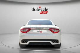 Inspected Car | 2012 Maserati GranTurismo Standard | GCC Specs | Ref#319480
