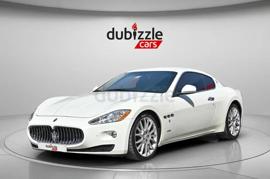 Inspected Car | 2012 Maserati GranTurismo Standard | GCC Specs | Ref#319480