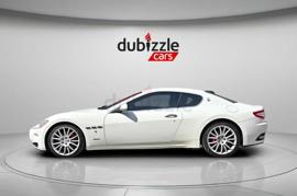 Inspected Car | 2012 Maserati GranTurismo Standard | GCC Specs | Ref#319480