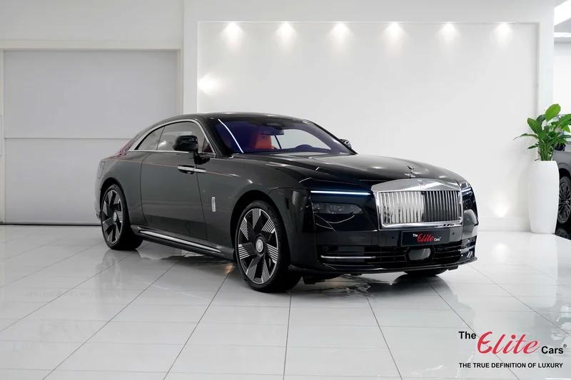 2024 BRAND NEW ROLLS ROYCE SPECTRE / STARLIGHT / BESPOKE / GCC / 4 YEARS DEALER WARRANTY AND SERVICE