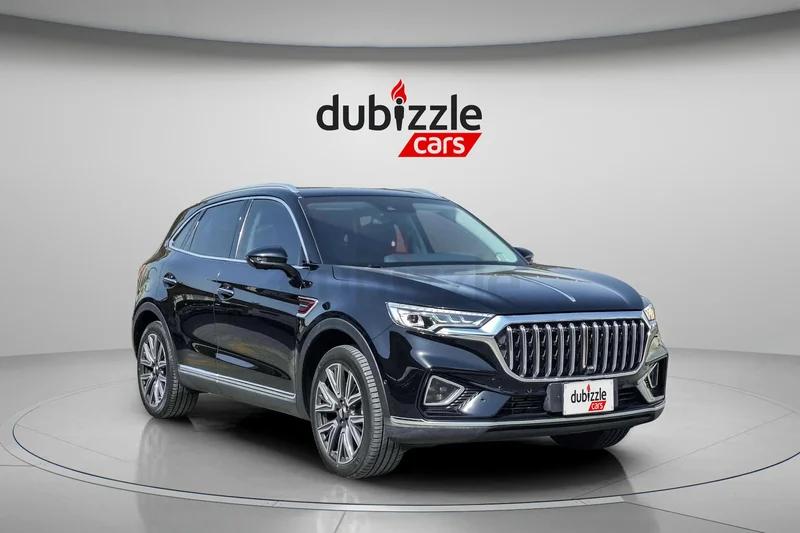 AED 1199/month | 2023 Hongqi HS5 Flagship AWD | GCC Specs | Ref#328734