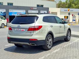 AED 1018/month | 2015 Hyundai Grand Santa Fe GLS | GCC Specs | Ref#329531