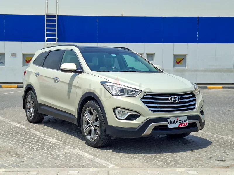 AED 1018/month | 2015 Hyundai Grand Santa Fe GLS | GCC Specs | Ref#329531