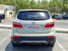 AED 1018/month | 2015 Hyundai Grand Santa Fe GLS | GCC Specs | Ref#329531