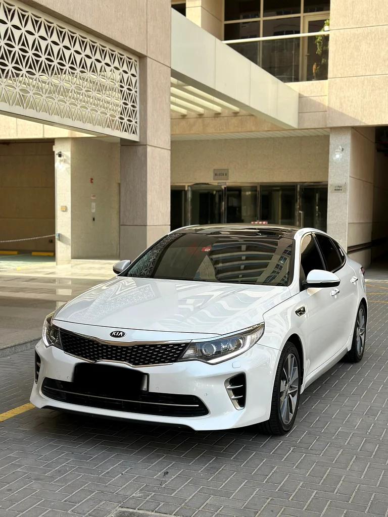 Kia Optima GT Line GCC Specs 2017