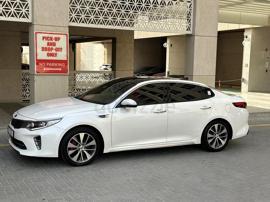 Kia Optima GT Line GCC Specs 2017