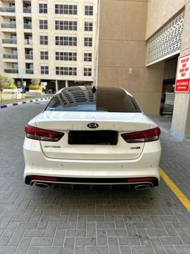 Kia Optima GT Line GCC Specs 2017