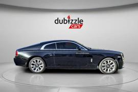 AED 8357/month | 2018 Rolls-Royce Wraith Standard | GCC Specs | Ref#305960