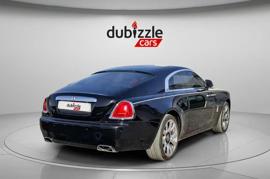 AED 8357/month | 2018 Rolls-Royce Wraith Standard | GCC Specs | Ref#305960