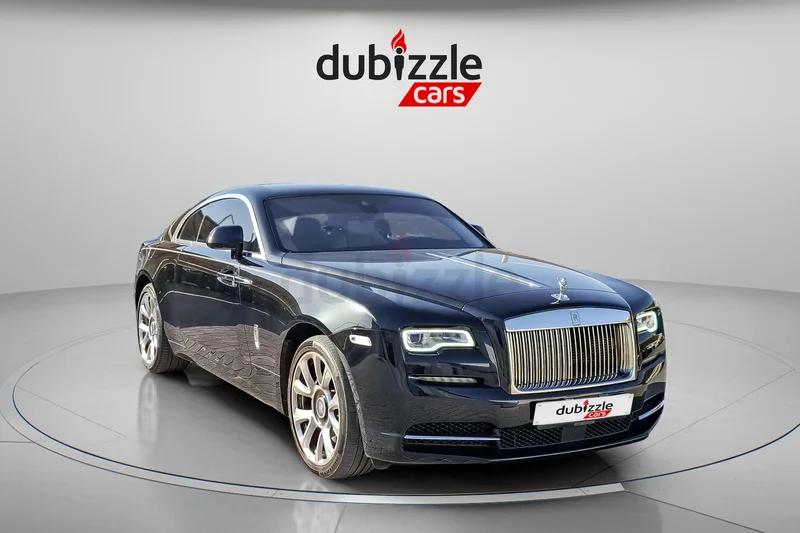 AED 8357/month | 2018 Rolls-Royce Wraith Standard | GCC Specs | Ref#305960