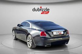 AED 8357/month | 2018 Rolls-Royce Wraith Standard | GCC Specs | Ref#305960