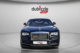 AED 8357/month | 2018 Rolls-Royce Wraith Standard | GCC Specs | Ref#305960
