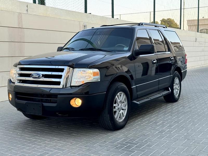 Ford expedition XL fuel GCC spec