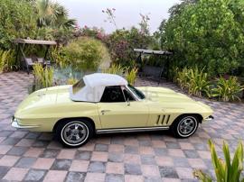 CHEVROLET CORVETTE STINGRAY C2