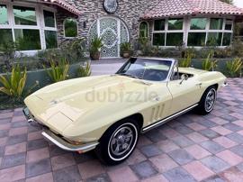 CHEVROLET CORVETTE STINGRAY C2