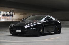 2014 Aston Martin Vantage S 6.0L V12