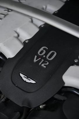 2014 Aston Martin Vantage S 6.0L V12