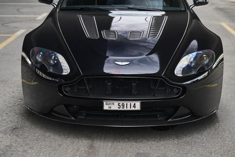 2014 Aston Martin Vantage S 6.0L V12
