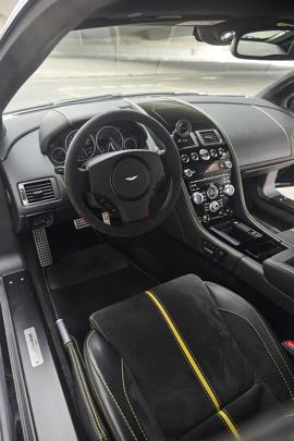 2014 Aston Martin Vantage S 6.0L V12