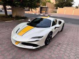 Al Tayer warranty and service contract - 2022 Ferrari SF90 Stradale GCC specs