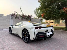 Al Tayer warranty and service contract - 2022 Ferrari SF90 Stradale GCC specs