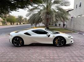 Al Tayer warranty and service contract - 2022 Ferrari SF90 Stradale GCC specs