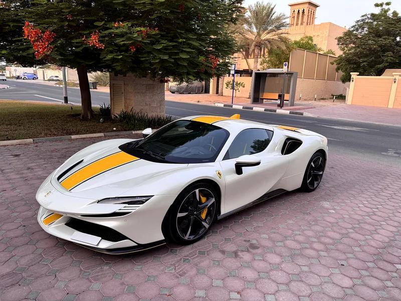 Al Tayer warranty and service contract - 2022 Ferrari SF90 Stradale GCC specs