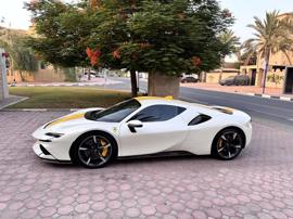 Al Tayer warranty and service contract - 2022 Ferrari SF90 Stradale GCC specs