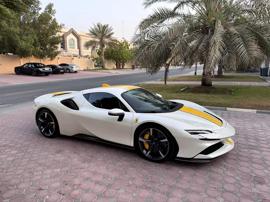 Al Tayer warranty and service contract - 2022 Ferrari SF90 Stradale GCC specs