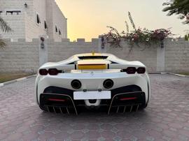 Al Tayer warranty and service contract - 2022 Ferrari SF90 Stradale GCC specs
