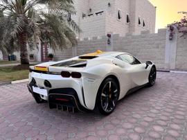 Al Tayer warranty and service contract - 2022 Ferrari SF90 Stradale GCC specs