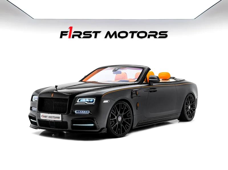 2016 Rolls-Royce Dawn Mansory