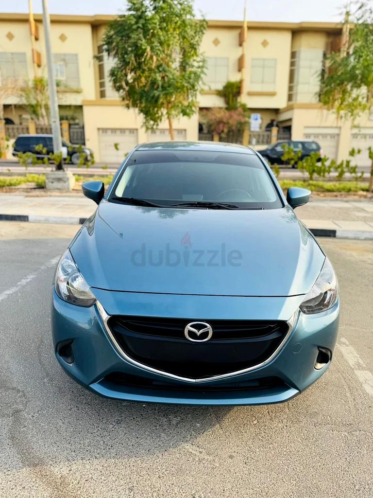 PLS DONT MSG ON WHATSAPP ! Mazda 2 GCC spec great condition personal car urgent sale