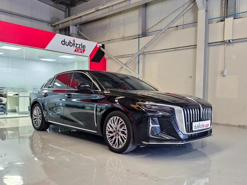 AED 1140/month | 2024 Hongqi Ousado Flagship | Other | Ref#335187