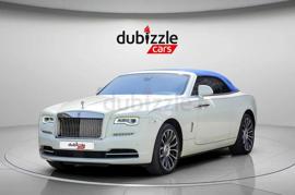 AED 23216/month | 2022 Rolls-Royce Dawn Standard | GCC Specs | Ref#331916