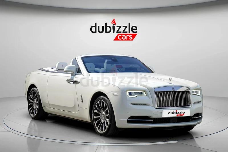 AED 23216/month | 2022 Rolls-Royce Dawn Standard | GCC Specs | Ref#331916