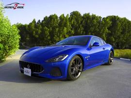 2018 Maserati GranTurismo GCC - Full Agency Maintained