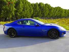 2018 Maserati GranTurismo GCC - Full Agency Maintained