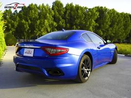 2018 Maserati GranTurismo GCC - Full Agency Maintained