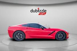 AED 3057/month | 2017 Chevrolet Corvette Grand Sport | GCC Specs | Ref#292852