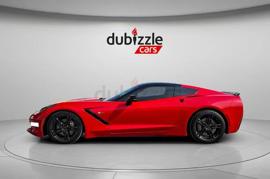 AED 3057/month | 2017 Chevrolet Corvette Grand Sport | GCC Specs | Ref#292852