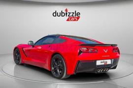 AED 3057/month | 2017 Chevrolet Corvette Grand Sport | GCC Specs | Ref#292852