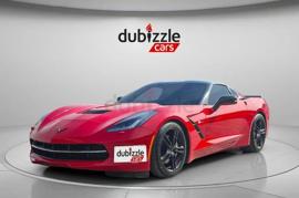 AED 3057/month | 2017 Chevrolet Corvette Grand Sport | GCC Specs | Ref#292852